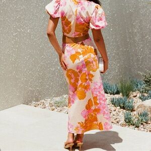 SABO Aleksandra Midi‎ Skirt